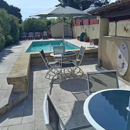 Le Val Du Corsaire - Piscine - Convivialite - C'Est Comme A La Maison Pansiyon *